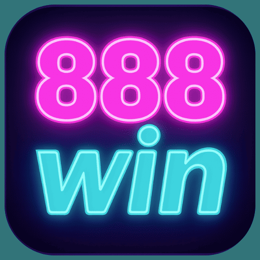 Imagem promocional da 888WIN mostrando a plataforma e suas vantagens