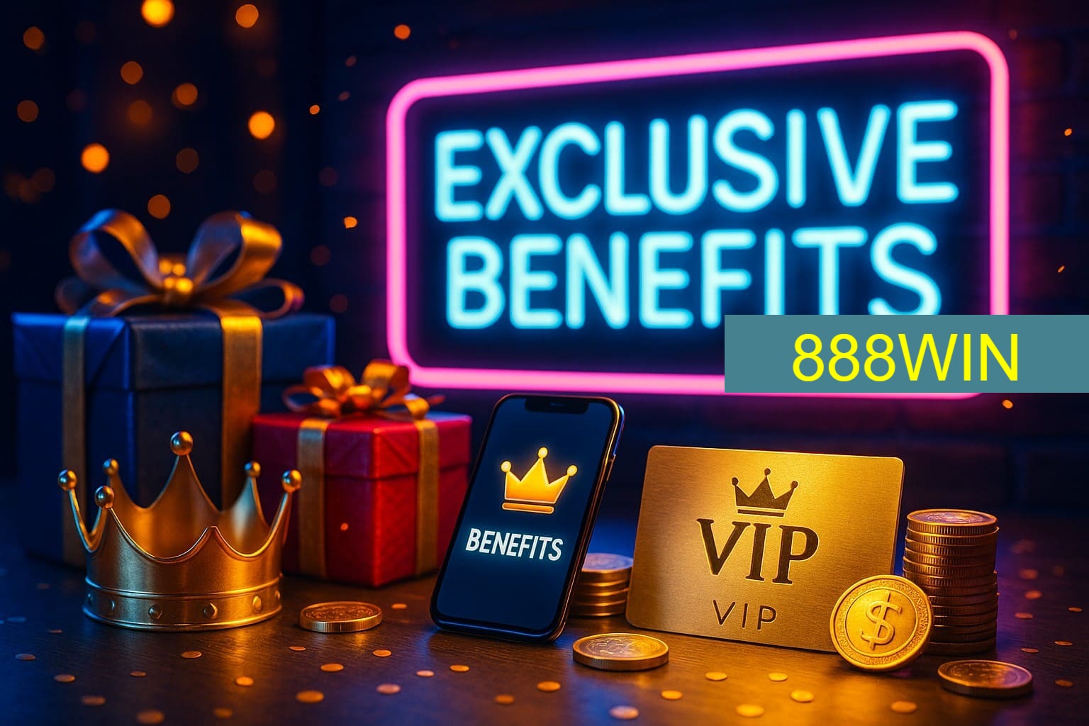 Benefícios do 888WIN