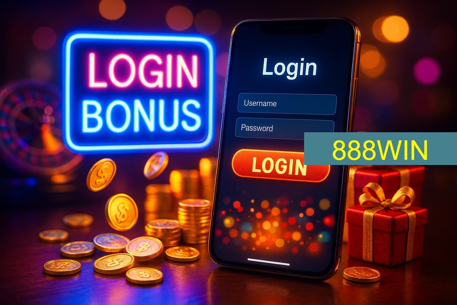 Benefícios do Login